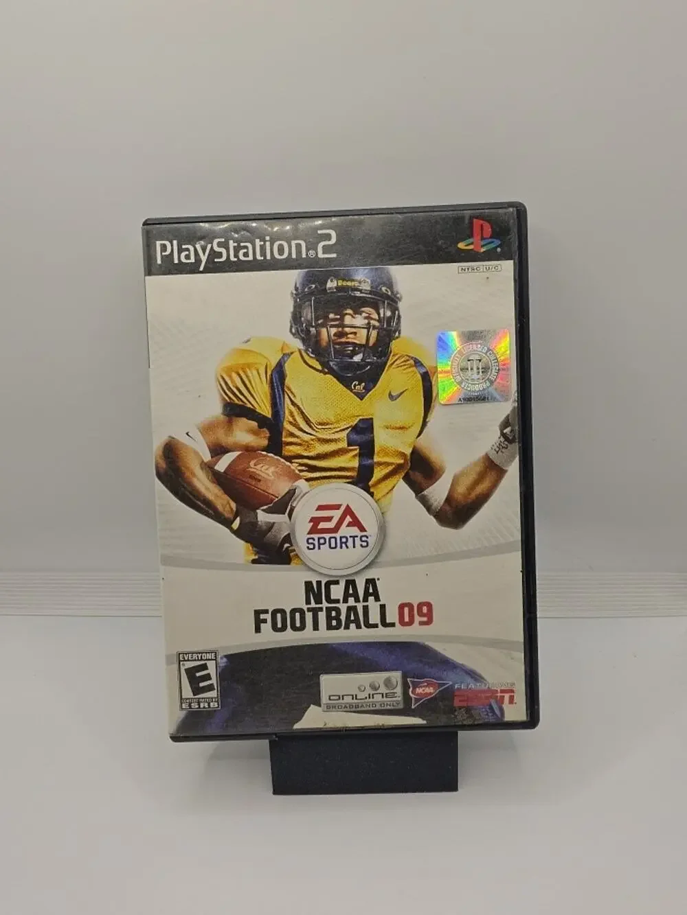 NCAA Football 2009 EA Sports PlayStation 2 PS2 RARE
